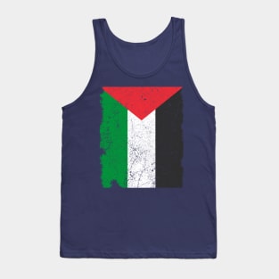 Palestine Flag for World Tank Top